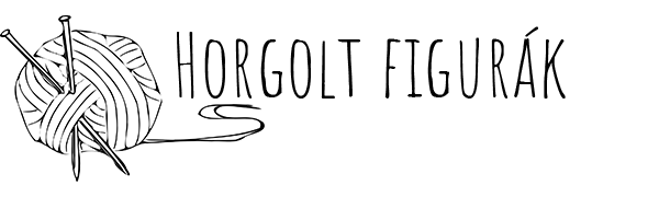Horgolt figurák logo