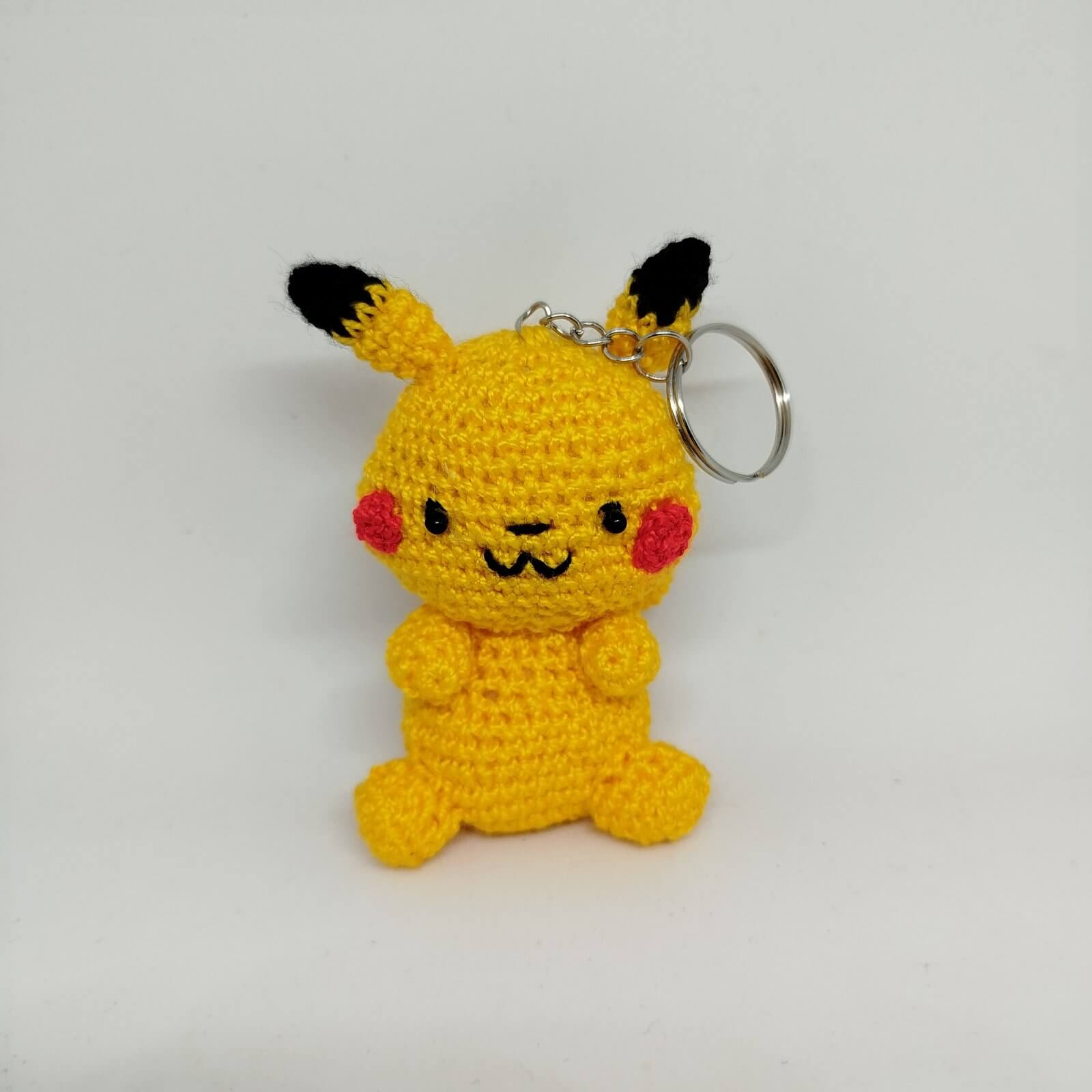 Horgolt pikachu